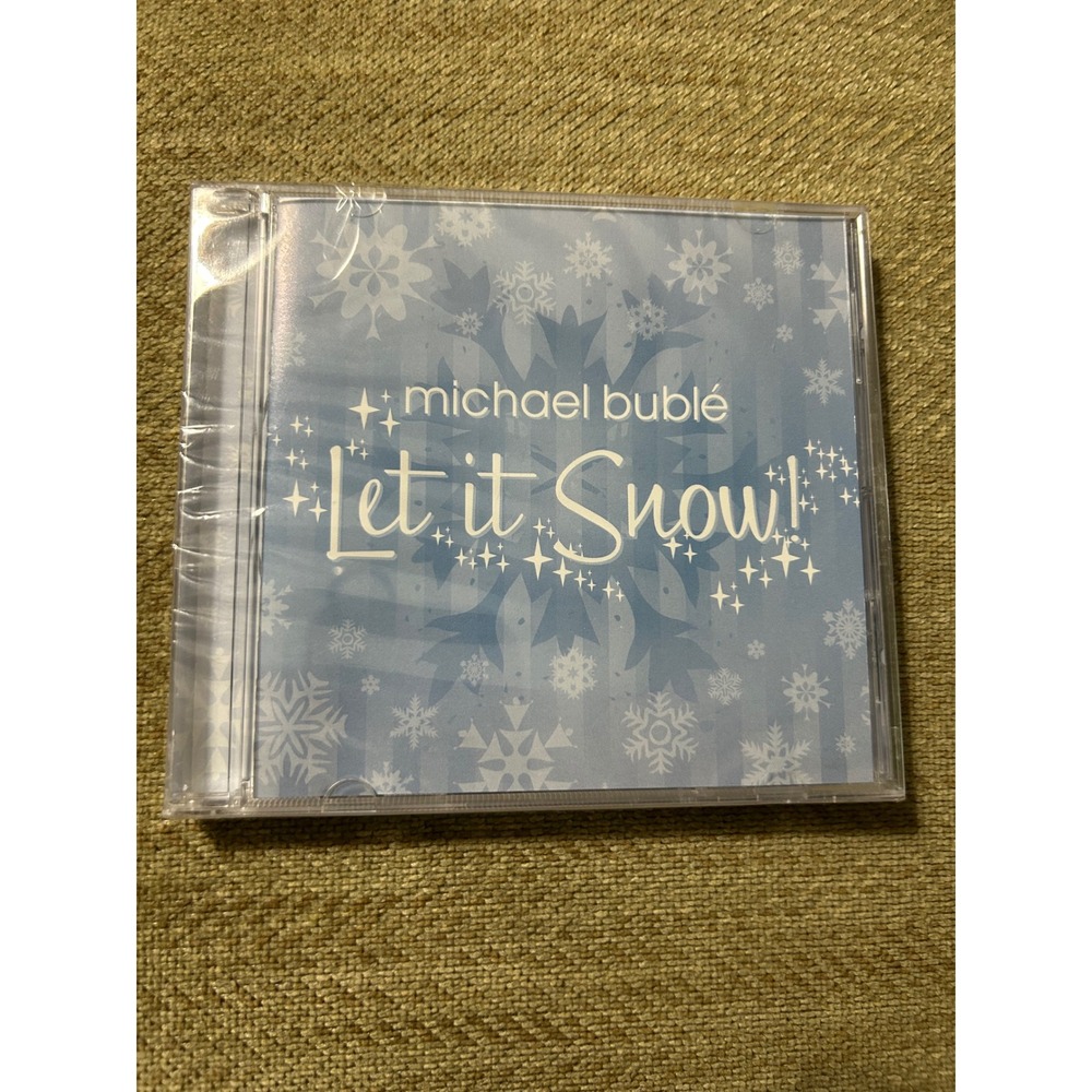 Michael Buble Let It Snow EP‎ CD Factory Sealed Holiday Christmas Music 2003
